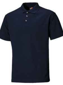 Navy (Supervisor) Polo Shirt - Medium