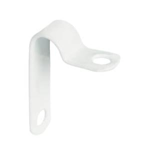 White P Clips - 1.0MM / 1.5MM (Box of 100)