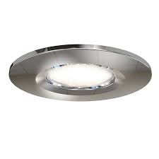 Type D - Prism Pro LED Fire Rated Downlight (Chrome) Ansell