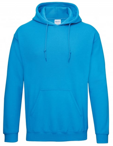 Sapphire Hooded Jumper - Large
