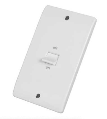 MK K5205WHI SWITCH DP 50A FLUSH