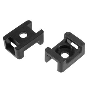 Cable Tie Screw in mounts (packs of 100)