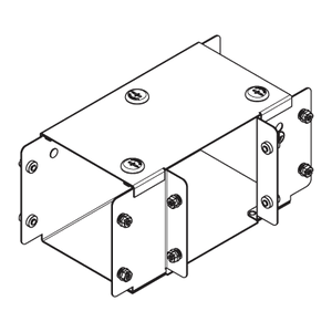 90 Deg Top Lid Square Bend 225x225mm