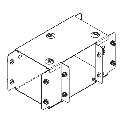 90 Deg Top Lid Square Bend 225x225mm