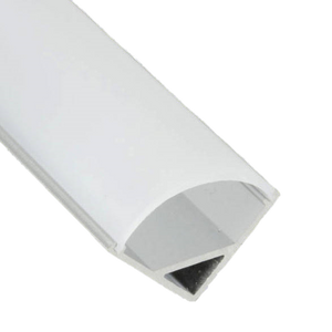 Aluminium Profiles for Led Tape - 90° Arc - 16mm x 16mm x 2m