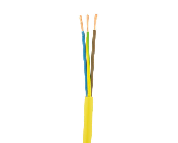 CABLE 3183YAG 1.50MM YELLOW 100M NB- PER 100M DRUM