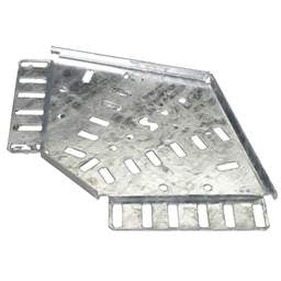 100mm Hot Dipped Galv Flat Bend for Light Duty Tray