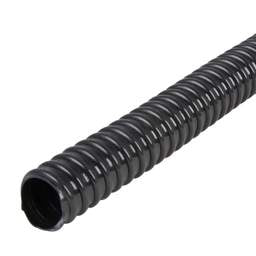 25mm Black PVC Flexible Conduit (50m Reel)