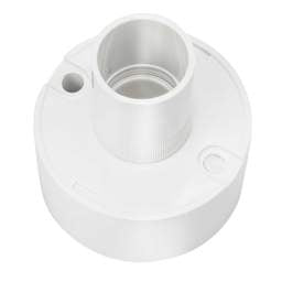 25mm PVC Conduit Plain Back Outlet Box White – westcoastmep