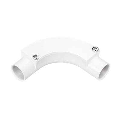 20mm PVC Conduit Inspection Bend White