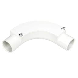 25mm PVC Conduit Inspection Bend White