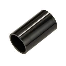 25mm PVC Conduit Straight Coupler Black