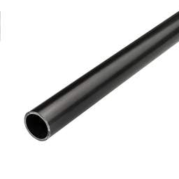 25mm PVC Round Conduit Heavy Gauge Black (3m Length)