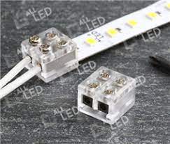 10mm LED Connector Block - Pack of 10