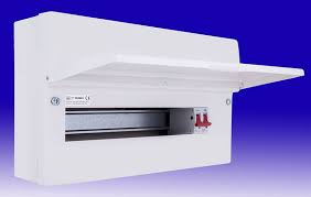 BG 17W Consumer Unit c/w 100A Isolator