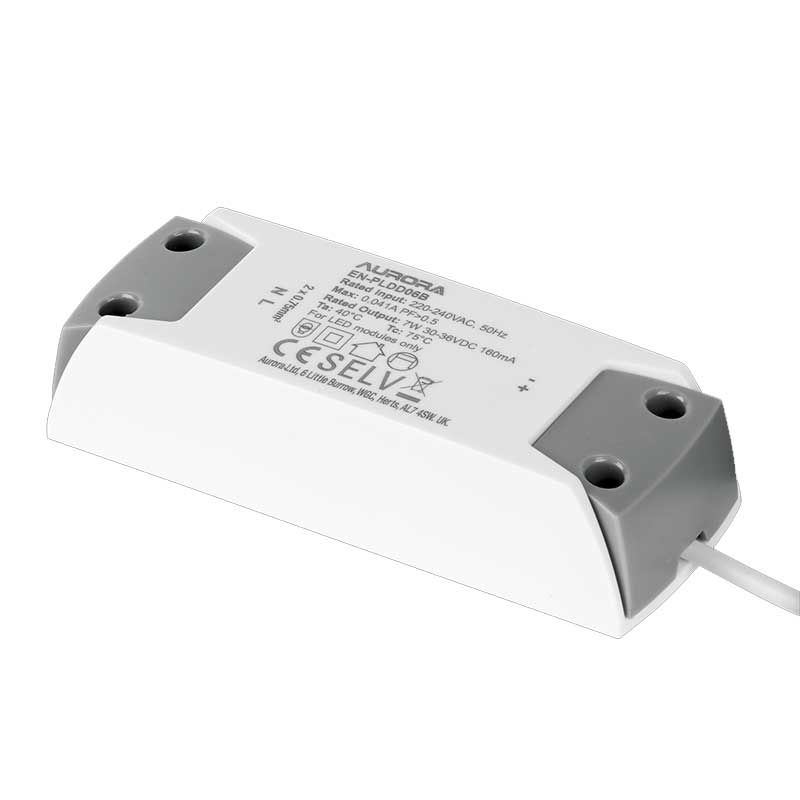 Dimmable Driver AURORA EN−PLDD06B LED DRIVER 6W 200MA