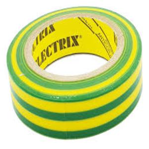 Insulation Tape - Green & Yellow