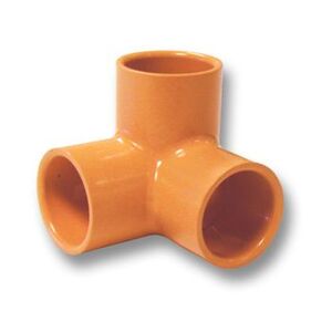 4213-010 1" /25mm Side Outlet Elbow 90°