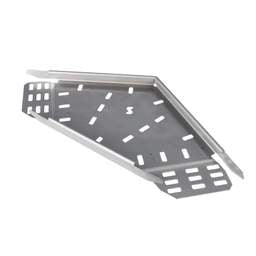 150mm Stainless Steel 90º Flat Bend for Medium Duty Tray