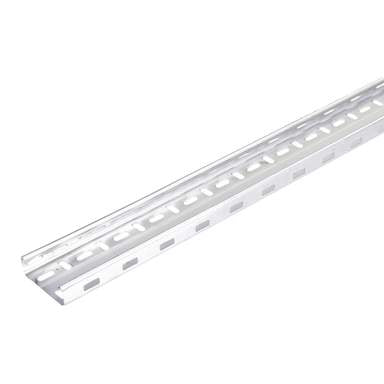 50mm Stainless Steel Return Flange Medium Duty Cable Tray 25mm Deep (3m Length)