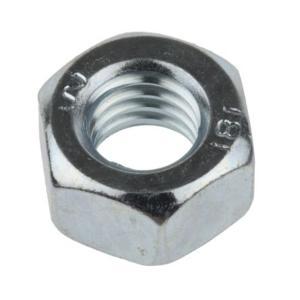 M8 BZP HEX NUTS - PACK OF 100