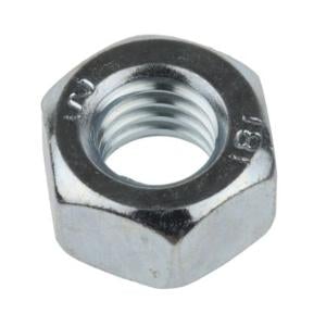 M12 BZP HEX NUTS - PACK OF 100