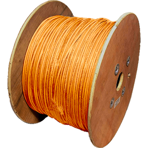 CAT 6A Orange Data Cable (500m Drum)