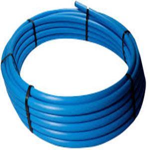 32mm Blue MDPE Pipe (100m coil)