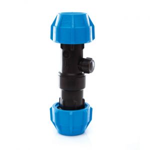 25MM MDPE DOUBLE CHECK VALVE