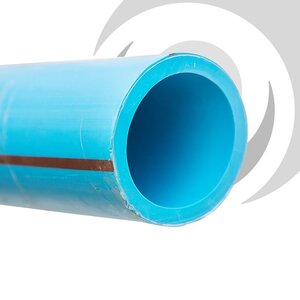 25MM PROTECTALINE BARRIER PIPE - 50M COIL