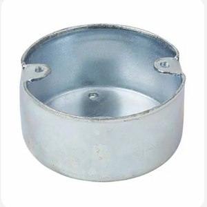 Galvanised Steel Conduit Loop in Terminal Box - 1 hole  (20mm)