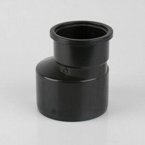 Brett Martin BS423 Black Soil Push fit Reducer - 160 - 110mm