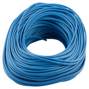SWA PVC16BLU 16MM BLUE PVC SLEEVING - PER M