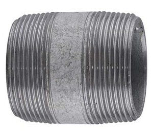 BLACK IRON BARREL NIPPLE - 2