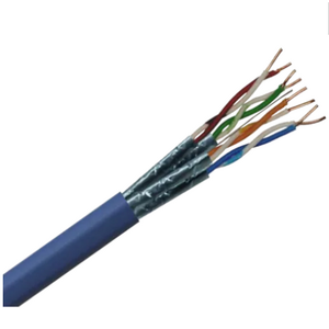 CAT 6A Blue Network Cable