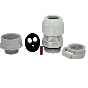 Wiska IP68 Cable Gland Tail Kit - 40mm RD - Grey