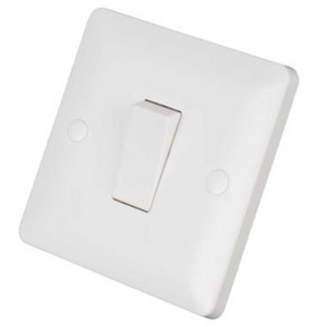 MK Base 10A 1 Gang 2 Way Light Switch White – westcoastmep