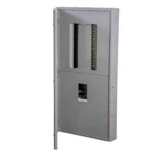 Eaton 12 Way 400A TP+N MCCB Panelboard Grey without Incomer