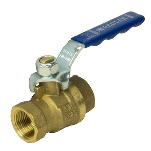 Pegler PB550 lever valve - 32mm / 11/4"" BSP - Blue Handle