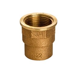 ENDFEED 28MM X 1" FEMALE IRON COUPLING