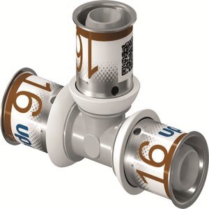 Uponor 1039944 16mm Tee