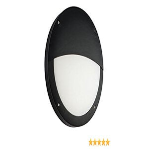 Luik 18W Ip65 Eyelid Casing Blk & Opal P