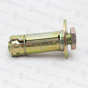 Loose Bolt Shield Anchors M10 X 75