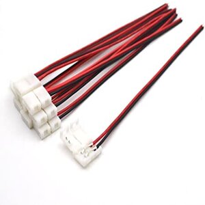 2PIN LED STRIP CONNECTOR 8MM - EACH
