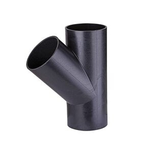 110mm 45° HDPE Equal Single Y Branch