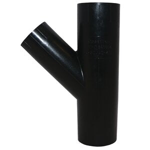 110 x 40mm 45° HDPE Reducing Single Y Branch