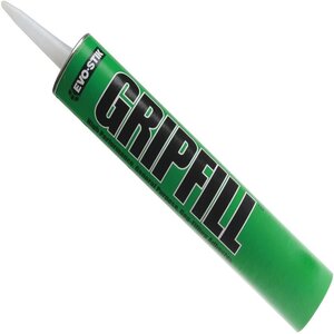Evo-Stick Gripfill Gap Filling Adhesive - 350ml tube