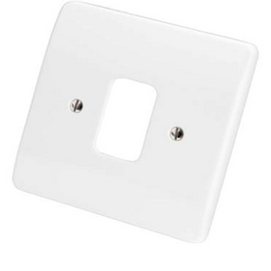 MK GRD K3631WHI 1G GRID FRONTPLATE