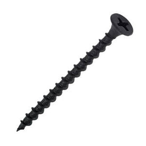 3.5 X 50 Black Coarse Drywall Screws - PER 1000
