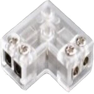 10mm LED "L" Shape Connector Block - Pack of 10